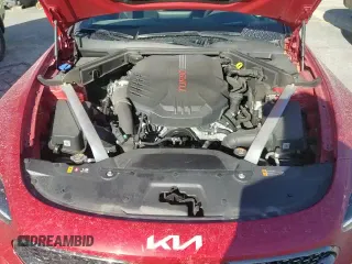 ✅ 2023 Kia Stinger GT2 • VIN: KNAE55LC4P6122763 • Lot: 91113195. Listed on Copart with 23,559 mi. Free auction sales archive from the USA and detailed vehicle history report at DreamBid. Image 13.