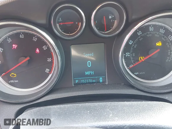 ✅ 2016 Buick Encore • VIN: KL4CJASB4GB669881 • Lot: 44604755. Listed on IAAI with 152,378 mi. Free auction sales archive from the USA and detailed vehicle history report at DreamBid. Image 7.