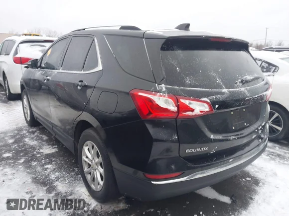 ✅ 2018 Chevrolet Equinox LT • VIN: 2GNAXJEV6J6279920 • Lot: 44043244. Wystawiony na IAAI z przebiegiem 126 433 mil. Bezpłatny archiwum sprzedaży aukcyjnych z USA i szczegółowy raport historii pojazdu na DreamBid. Zdjęcie 3.