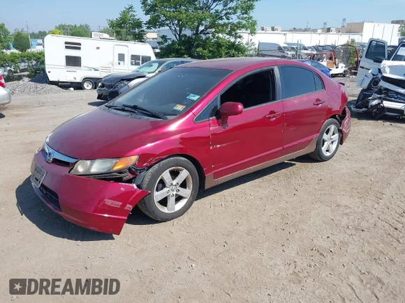 ✅ 2009 Honda Civic LX-S • VIN: 2HGFA16629H339104 • Lot: 45158433. Wystawiony na IAAI z przebiegiem 116 241 mil. Bezpłatny archiwum sprzedaży aukcyjnych z USA i szczegółowy raport historii pojazdu na DreamBid. Zdjęcie 2.