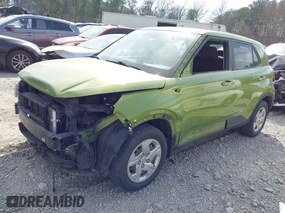 ✅ 2020 Hyundai Venue SE • VIN: KMHRB8A33LU039313 • Lot: 41753319. Wystawiony na IAAI z przebiegiem 92 872 mil. Bezpłatny archiwum sprzedaży aukcyjnych z USA i szczegółowy raport historii pojazdu na DreamBid. Zdjęcie 2.