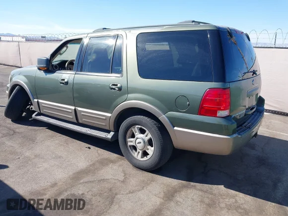 ✅ 2003 Ford Expedition Eddie Bauer • VIN: 1FMFU18L83LA90080 • Lot: 41562099. Wystawiony na IAAI z przebiegiem 184 590 mil. Bezpłatny archiwum sprzedaży aukcyjnych z USA i szczegółowy raport historii pojazdu na DreamBid. Zdjęcie 3.