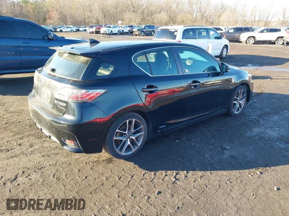 ✅ 2015 Lexus CT 200h • VIN: JTHKD5BH3F2231693 • Лот: 44643548. Опубліковано раніше на IAAI з пробігом 223 672 миль. Безкоштовний доступ до архіву аукціонних продажів зі США та докладний звіт про історію автомобіля на DreamBid. Зображення 4.