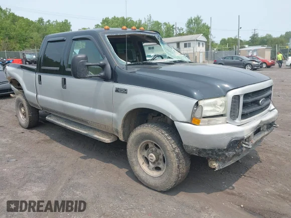 ✅ 2002 Ford F-250 XL • VIN: 1FTNW21L72EA49792 • Lot: 42399434. Wystawiony na IAAI z przebiegiem 248 666 mil. Bezpłatny archiwum sprzedaży aukcyjnych z USA i szczegółowy raport historii pojazdu na DreamBid. Zdjęcie 1.