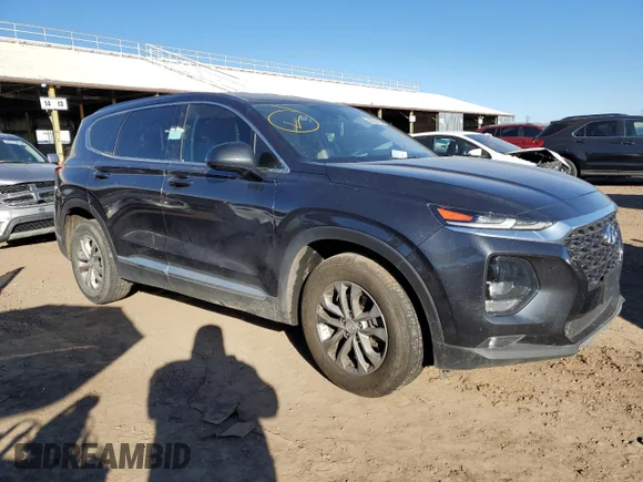 ✅ 2020 Hyundai Santa Fe SEL • VIN: 5NMS33AD5LH232083 • Lot: 40652693. Wystawiony na Copart z przebiegiem 75 630 mil. Bezpłatny archiwum sprzedaży aukcyjnych z USA i szczegółowy raport historii pojazdu na DreamBid. Zdjęcie 4.