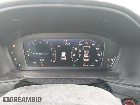 ✅ 2023 Honda Accord EX • VIN: 1HGCY1F3XPA022154 • Lot: 44844623. Wystawiony na IAAI z przebiegiem 34 179 mil. Bezpłatny archiwum sprzedaży aukcyjnych z USA i szczegółowy raport historii pojazdu na DreamBid. Zdjęcie 7.
