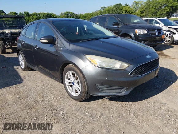 ✅ 2017 Ford Focus SE • VIN: 1FADP3K23HL246988 • Lot: 45357153. Wystawiony na IAAI z przebiegiem 108 268 mil. Bezpłatny archiwum sprzedaży aukcyjnych z USA i szczegółowy raport historii pojazdu na DreamBid. Zdjęcie 1.