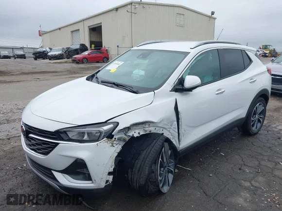 ✅ 2023 Buick Encore GX Select • VIN: KL4MMDS20PB027526 • Лот: 43325503. Опубликован ранее на IAAI с пробегом 34 959 миль. Бесплатный доступ к архиву аукционных продаж из США и подробный отчёт об истории автомобиля на DreamBid. Изображение 6.