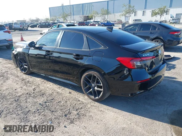 ✅ 2022 Honda Civic Sport • VIN: 2HGFE2F52NH604244 • Lot: 44294506. Wystawiony na IAAI z przebiegiem 129 350 mil. Bezpłatny archiwum sprzedaży aukcyjnych z USA i szczegółowy raport historii pojazdu na DreamBid. Zdjęcie 3.