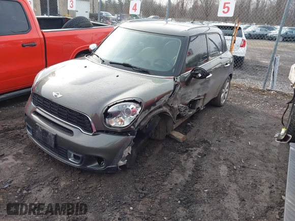 ✅ 2014 MINI Countryman S • VIN: WMWZC3C52EWP26077 • Лот: 44700739. Опубликован ранее на IAAI с пробегом 108 350 миль. Бесплатный доступ к архиву аукционных продаж из США и подробный отчёт об истории автомобиля на DreamBid. Изображение 2.