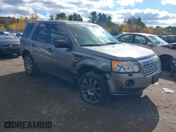 ✅ 2008 Land Rover LR2 HSE • VIN: SALFR24N88H075696 • Lot: 43501111. Wystawiony na IAAI z przebiegiem 171 697 mil. Bezpłatny archiwum sprzedaży aukcyjnych z USA i szczegółowy raport historii pojazdu na DreamBid. Zdjęcie 1.