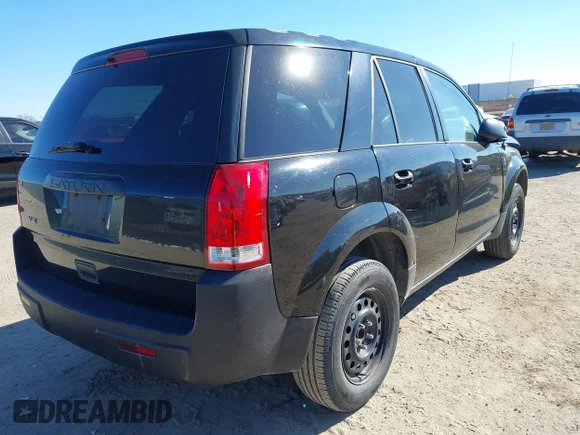 ✅ 2005 Saturn VUE • VIN: 5GZCZ33D35S828086 • Lot: 41389617. Listed on IAAI with Not provided. Free auction sales archive from the USA and detailed vehicle history report at DreamBid. Image 4.