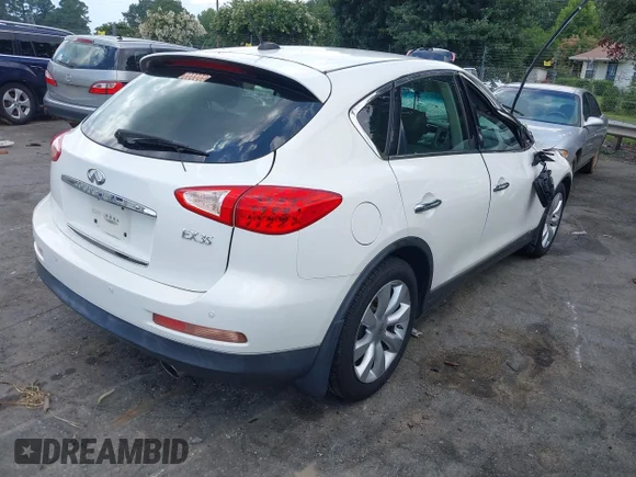 ✅ 2008 Infiniti EX Journey • VIN: JNKAJ09E58M302127 • Lot: 42725877. Wystawiony na IAAI z przebiegiem 190 522 mil. Bezpłatny archiwum sprzedaży aukcyjnych z USA i szczegółowy raport historii pojazdu na DreamBid. Zdjęcie 4.