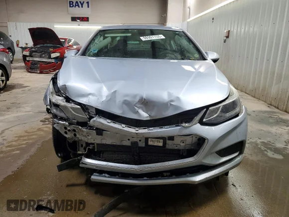 ✅ 2017 Chevrolet Cruze LT • VIN: 1G1BE5SM7H7126293 • Lot: 98901155. Listed on Copart with 148,992 mi. Free auction sales archive from the USA and detailed vehicle history report at DreamBid. Image 5.