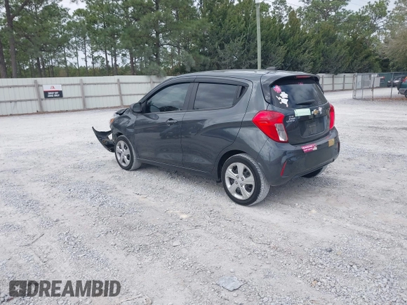 ✅ 2019 Chevrolet Spark LS • VIN: KL8CB6SA4KC722999 • Lot: 44517045. Wystawiony na IAAI z przebiegiem 123 841 mil. Bezpłatny archiwum sprzedaży aukcyjnych z USA i szczegółowy raport historii pojazdu na DreamBid. Zdjęcie 3.