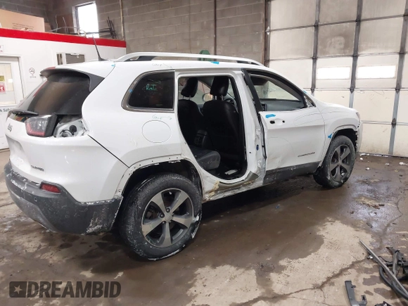 ✅ 2019 Jeep Cherokee Limited • VIN: 1C4PJMDX7KD441372 • Lot: 44132683. Wystawiony na IAAI z przebiegiem 57 093 mil. Bezpłatny archiwum sprzedaży aukcyjnych z USA i szczegółowy raport historii pojazdu na DreamBid. Zdjęcie 4.