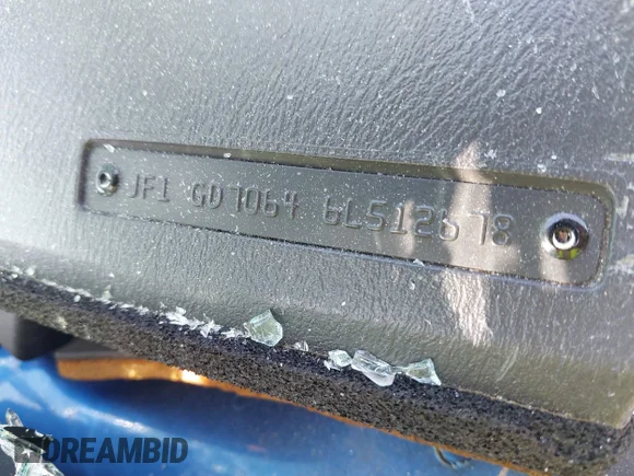 ✅ 2006 Subaru Impreza WRX STI • VIN: JF1GD70646L512678 • Lot: 43123338. Listed on IAAI with Not provided. Free auction sales archive from the USA and detailed vehicle history report at DreamBid. Image 9.
