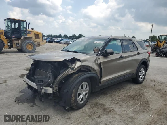 ✅ 2020 Ford Police Interceptor Utility • VIN: 1FM5K8AB4LGB85966 • Lot: 55295265. Wystawiony na Copart z przebiegiem Nie podano. Bezpłatny archiwum sprzedaży aukcyjnych z USA i szczegółowy raport historii pojazdu na DreamBid. Zdjęcie 1.
