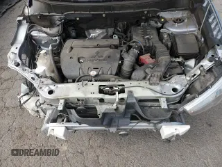 ✅ 2017 Mitsubishi Outlander ES • VIN: JA4AR3AU9HZ014090 • Lot: 71854235. Listed on Copart with 100,778 mi. Free auction sales archive from the USA and detailed vehicle history report at DreamBid. Image 15.