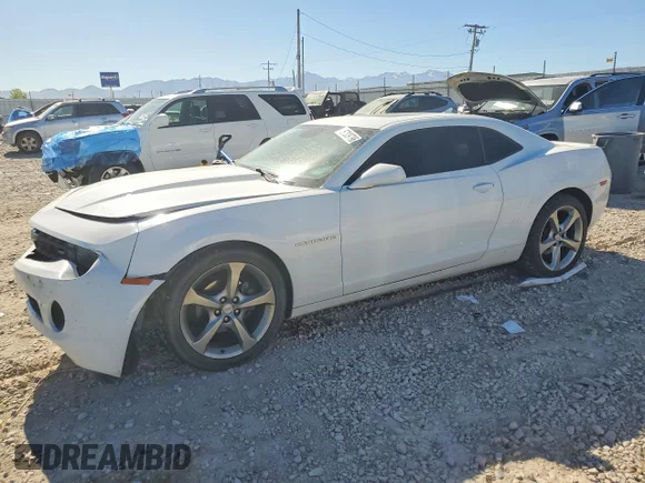 ✅ 2013 Chevrolet Camaro LT • VIN: 2G1FG1E35D9243175 • Lot: 57329796. Wystawiony na Copart z przebiegiem 136 048 mil. Bezpłatny archiwum sprzedaży aukcyjnych z USA i szczegółowy raport historii pojazdu na DreamBid. Zdjęcie 1.