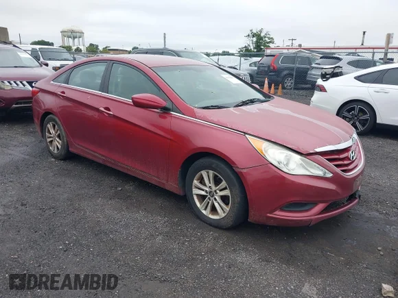 ✅ 2012 Hyundai Sonata GLS • VIN: 5NPEB4AC3CH343747 • Lot: 45568661. Wystawiony na IAAI z przebiegiem 221 642 mil. Bezpłatny archiwum sprzedaży aukcyjnych z USA i szczegółowy raport historii pojazdu na DreamBid. Zdjęcie 1.