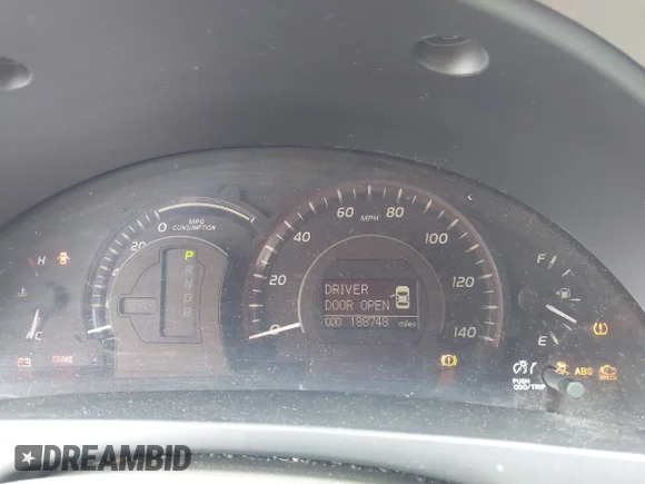 ✅ 2007 Toyota Camry • VIN: JTNBB46K873032427 • Lot: 45022396. Wystawiony na IAAI z przebiegiem 188 748 mil. Bezpłatny archiwum sprzedaży aukcyjnych z USA i szczegółowy raport historii pojazdu na DreamBid. Zdjęcie 7.