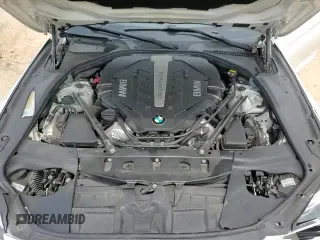✅ 2017 BMW 6 Series • VIN: WBA6H5C51HGJ88275 • Lot: 59285035. Listed on Copart with 61,639 mi. Free auction sales archive from the USA and detailed vehicle history report at DreamBid. Image 13.
