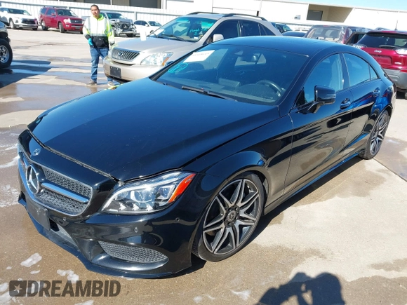 ✅ 2018 Mercedes-Benz CLS 550 • VIN: WDDLJ7DB6JA206410 • Lot: 44568645. Wystawiony na IAAI z przebiegiem 90 166 mil. Bezpłatny archiwum sprzedaży aukcyjnych z USA i szczegółowy raport historii pojazdu na DreamBid. Zdjęcie 2.