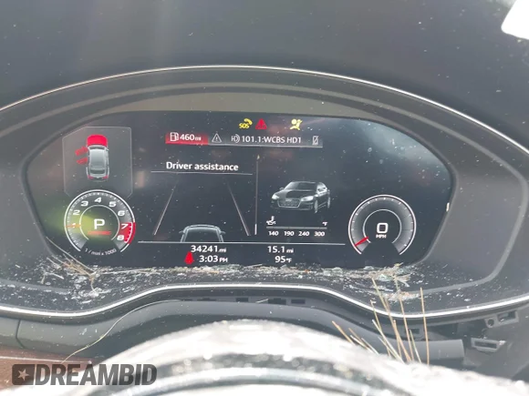 ✅ 2020 Audi A5 Sportback Premium Plus • VIN: WAUCNCF58LA020379 • Лот: 42698761. Опубліковано раніше на IAAI з пробігом 34 241 миль. Безкоштовний доступ до архіву аукціонних продажів зі США та докладний звіт про історію автомобіля на DreamBid. Зображення 7.