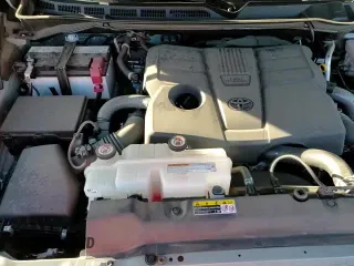 ✅ 2024 Toyota Tundra SR5 • VIN: 5TFLA5DB1RX219430 • Lot: 82443845. Listed on Copart with 16,083 mi. Free auction sales archive from the USA and detailed vehicle history report at DreamBid. Image 14.