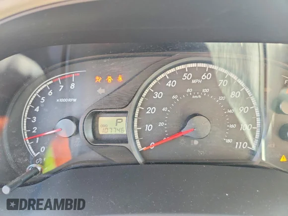 ✅ 2014 Toyota Sienna LE • VIN: 5TDKK3DC1ES509883 • Lot: 52184206. Listed on Copart with 107,746 mi. Free auction sales archive from the USA and detailed vehicle history report at DreamBid. Image 9.