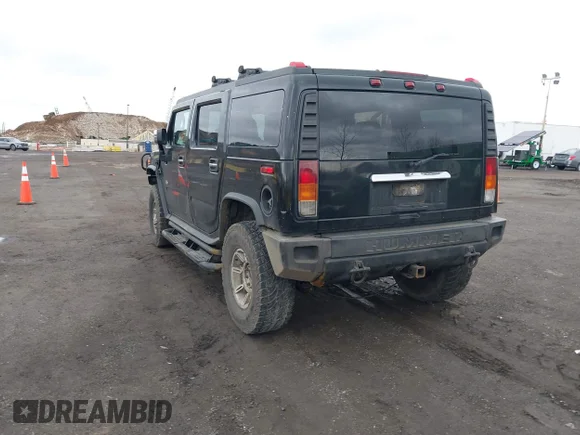 ✅ 2003 Hummer H2 • VIN: 5GRGN23U83H118537 • Lot: 44603762. Wystawiony na IAAI z przebiegiem Nie podano. Bezpłatny archiwum sprzedaży aukcyjnych z USA i szczegółowy raport historii pojazdu na DreamBid. Zdjęcie 3.