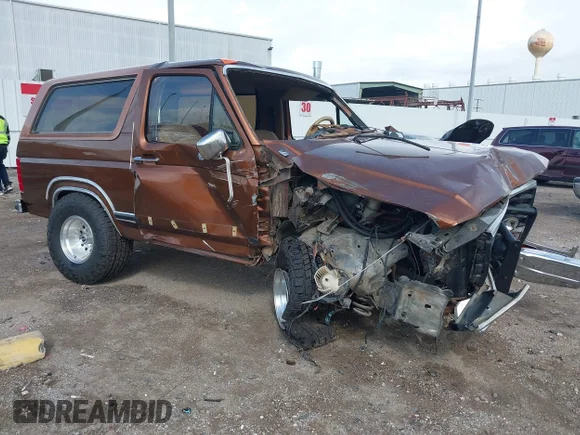 ✅ 1980 Ford Bronco • VIN: U15GLHA22221 • Лот: 44296748. Опубліковано раніше на IAAI з пробігом 37 317 миль. Безкоштовний доступ до архіву аукціонних продажів зі США та докладний звіт про історію автомобіля на DreamBid. Зображення 1.