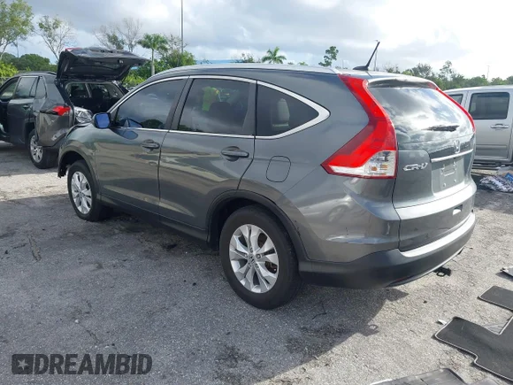 ✅ 2014 Honda CR-V EX-L • VIN: 5J6RM3H74EL006933 • Lot: 43407899. Wystawiony na IAAI z przebiegiem 115 892 mil. Bezpłatny archiwum sprzedaży aukcyjnych z USA i szczegółowy raport historii pojazdu na DreamBid. Zdjęcie 3.