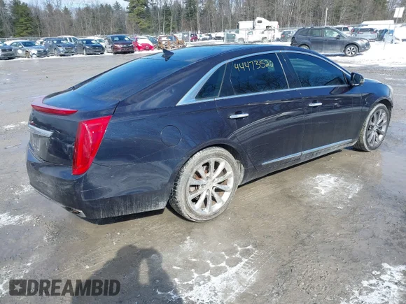 ✅ 2014 Cadillac XTS Luxury • VIN: 2G61N5S36E9291100 • Lot: 44473520. Wystawiony na IAAI z przebiegiem 197 590 mil. Bezpłatny archiwum sprzedaży aukcyjnych z USA i szczegółowy raport historii pojazdu na DreamBid. Zdjęcie 4.