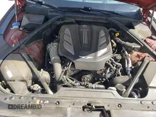 ✅ 2019 Genesis G80 Sport • VIN: KMHGN4JB6KU291019 • Lot: 51709175. Listed on Copart with 82,982 mi. Free auction sales archive from the USA and detailed vehicle history report at DreamBid. Image 13.