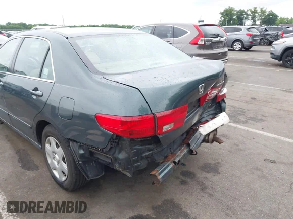 ✅ 2005 Honda Accord LX • VIN: 1HGCM564X5A039349 • Lot: 45451641. Wystawiony na IAAI z przebiegiem 157 725 mil. Bezpłatny archiwum sprzedaży aukcyjnych z USA i szczegółowy raport historii pojazdu na DreamBid. Zdjęcie 6.
