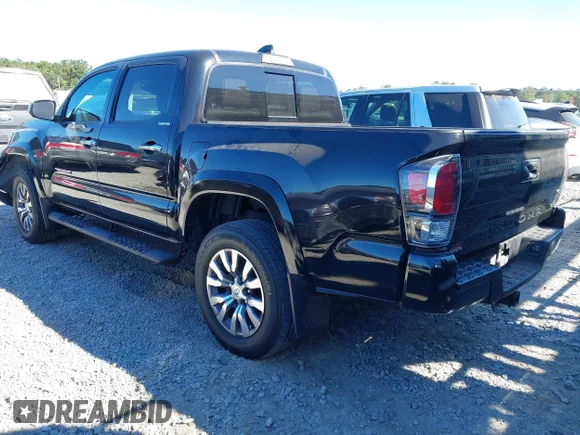 ✅ 2022 Toyota Tacoma Limited • VIN: 3TMEZ5CN6NM161280 • Lot: 43581391. Wystawiony na IAAI z przebiegiem 40 084 mil. Bezpłatny archiwum sprzedaży aukcyjnych z USA i szczegółowy raport historii pojazdu na DreamBid. Zdjęcie 3.