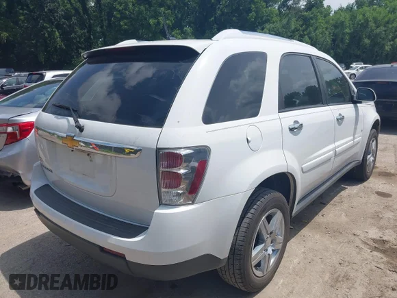 ✅ 2008 Chevrolet Equinox LTZ • VIN: 2CNDL73F986311412 • Lot: 45297218. Wystawiony na IAAI z przebiegiem 118 057 mil. Bezpłatny archiwum sprzedaży aukcyjnych z USA i szczegółowy raport historii pojazdu na DreamBid. Zdjęcie 4.