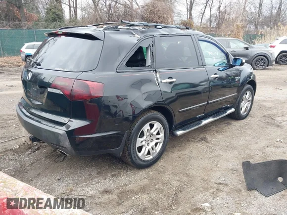 ✅ 2009 Acura MDX Technology • VIN: 2HNYD28679H533025 • Lot: 44131768. Wystawiony na IAAI z przebiegiem 232 807 mil. Bezpłatny archiwum sprzedaży aukcyjnych z USA i szczegółowy raport historii pojazdu na DreamBid. Zdjęcie 4.