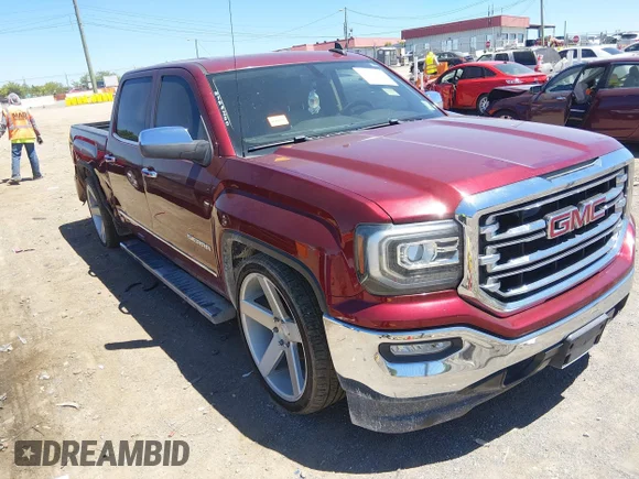 ✅ 2016 GMC Sierra 1500 SLT • VIN: 3GTP1NEC5GG188628 • Lot: 45127650. Wystawiony na IAAI z przebiegiem 136 839 mil. Bezpłatny archiwum sprzedaży aukcyjnych z USA i szczegółowy raport historii pojazdu na DreamBid. Zdjęcie 1.