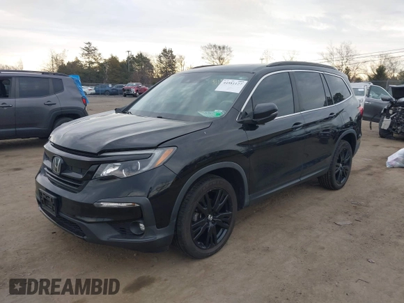 ✅ 2021 Honda Pilot Special Edition • VIN: 5FNYF6H27MB081306 • Lot: 44581127. Wystawiony na IAAI z przebiegiem 44 417 mil. Bezpłatny archiwum sprzedaży aukcyjnych z USA i szczegółowy raport historii pojazdu na DreamBid. Zdjęcie 2.
