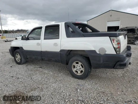 ✅ 2003 Chevrolet Avalanche • VIN: 3GNEC13T63G131370 • Лот: 49786675. Опубліковано раніше на Copart з пробігом 230 570 миль. Безкоштовний доступ до архіву аукціонних продажів зі США та докладний звіт про історію автомобіля на DreamBid. Зображення 2.
