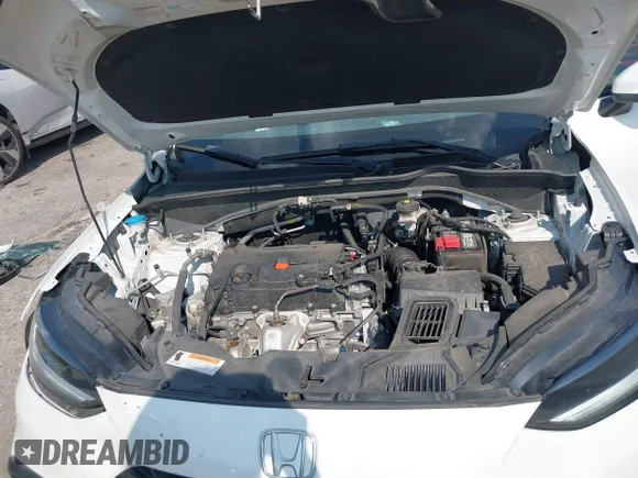 ✅ 2024 Honda HR-V LX • VIN: 3CZRZ1H36RM747611 • Lot: 43219304. Wystawiony na IAAI z przebiegiem 38 391 mil. Bezpłatny archiwum sprzedaży aukcyjnych z USA i szczegółowy raport historii pojazdu na DreamBid. Zdjęcie 10.