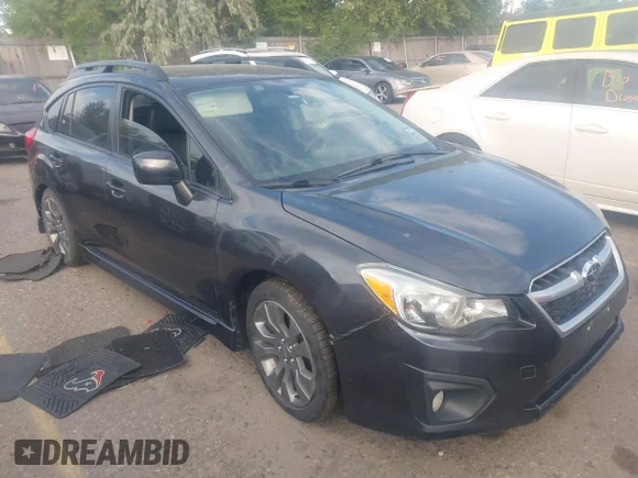 ✅ 2012 Subaru Impreza Special Sports Limited • VIN: JF1GPAU60CH230230 • Lot: 45560033. Wystawiony na IAAI z przebiegiem 222 662 mil. Bezpłatny archiwum sprzedaży aukcyjnych z USA i szczegółowy raport historii pojazdu na DreamBid. Zdjęcie 1.