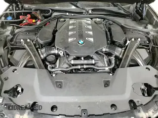 ✅ 2023 BMW 7 Series 760i xDrive • VIN: WBA33EJ01PCM34367 • Лот: 66617815. Опубликован ранее на Copart с пробегом 21 759 миль. Бесплатный доступ к архиву аукционных продаж из США и подробный отчёт об истории автомобиля на DreamBid. Изображение 13.