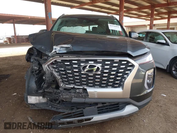 ✅ 2022 Hyundai Palisade SEL • VIN: KM8R24HE6NU358742 • Lot: 41938961. Wystawiony na IAAI z przebiegiem 46 359 mil. Bezpłatny archiwum sprzedaży aukcyjnych z USA i szczegółowy raport historii pojazdu na DreamBid. Zdjęcie 6.