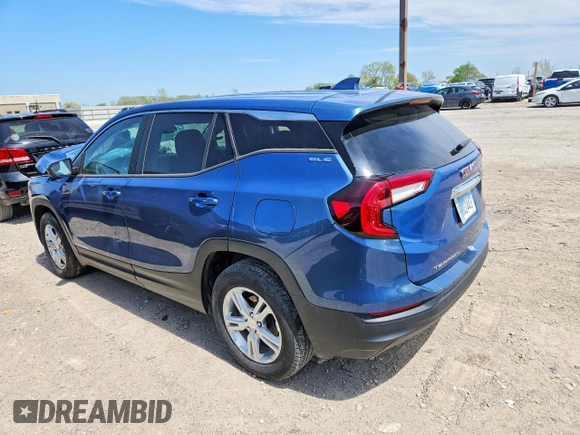 ✅ 2024 GMC Terrain SLE • VIN: 3GKALTEG0RL364765 • Lot: 50500466. Wystawiony na Copart z przebiegiem Nie podano. Bezpłatny archiwum sprzedaży aukcyjnych z USA i szczegółowy raport historii pojazdu na DreamBid. Zdjęcie 2.