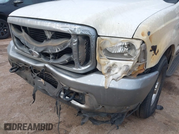 ✅ 2003 Ford F-250 XL • VIN: 1FTNX20P93ED70591 • Lot: 44544155. Wystawiony na IAAI z przebiegiem 146 115 mil. Bezpłatny archiwum sprzedaży aukcyjnych z USA i szczegółowy raport historii pojazdu na DreamBid. Zdjęcie 6.