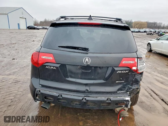 ✅ 2007 Acura MDX Technology • VIN: 2HNYD28477H517399 • Lot: 72198915. Wystawiony na Copart z przebiegiem 197 708 mil. Bezpłatny archiwum sprzedaży aukcyjnych z USA i szczegółowy raport historii pojazdu na DreamBid. Zdjęcie 6.